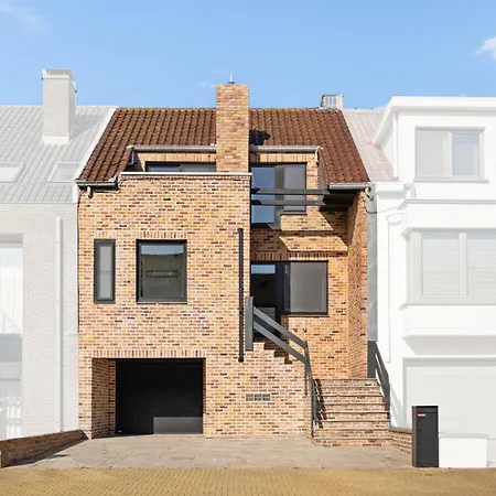 Oostwest - Ruime Woning Met Tuin Nabij Prázdninový dům