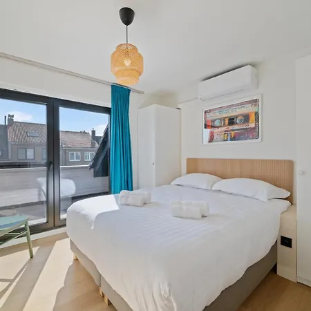 Oostwest - Ruime Woning Met Tuin Nabij Prázdninový dům Ostende